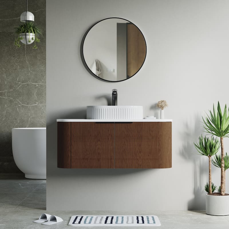 Dillon 42" Single Vanity 5 Pc Combo