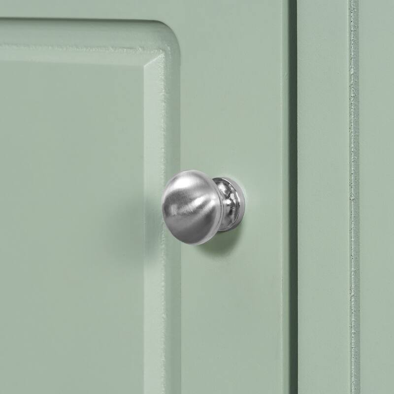 20" Small Bathroom Vanity with Ceramic Sink, Soft-Close Drawer, Open Shelves & Towel Bar, Modern MDF Freestanding Cabinet