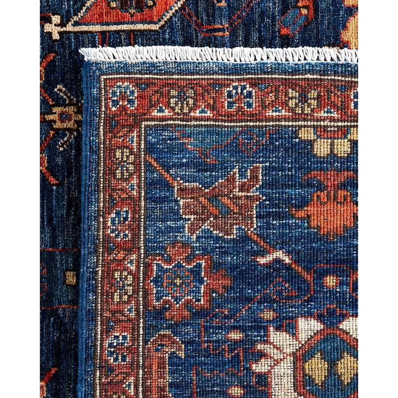 Serapi, One-of-a-Kind Hand-Knotted Area Rug - 5' 11" x 9' 3"