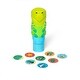 preview thumbnail 2 of 4, Melissa & Doug Sticker WOW Activity Pad and Sticker Stamper - Sea Turtle