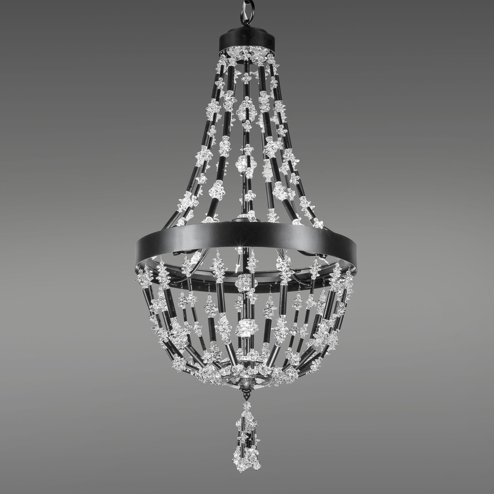 Black stainless steel shop kitchen light fixtures
