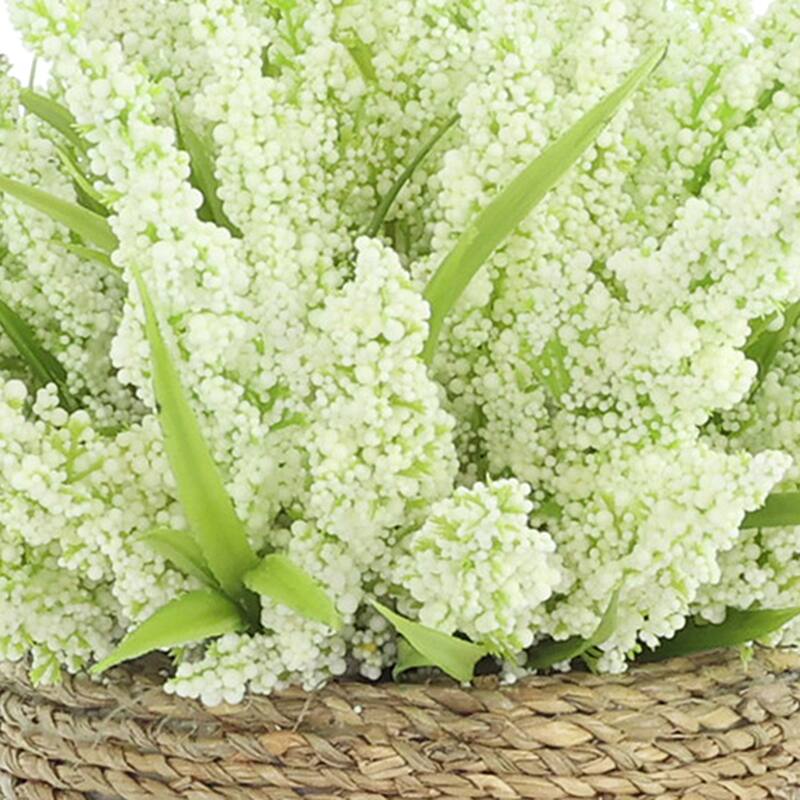 Heather in Strawgrass Pot - 12