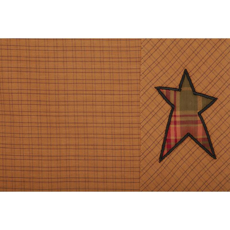 Stratton Pillow Case with Applique Star Set