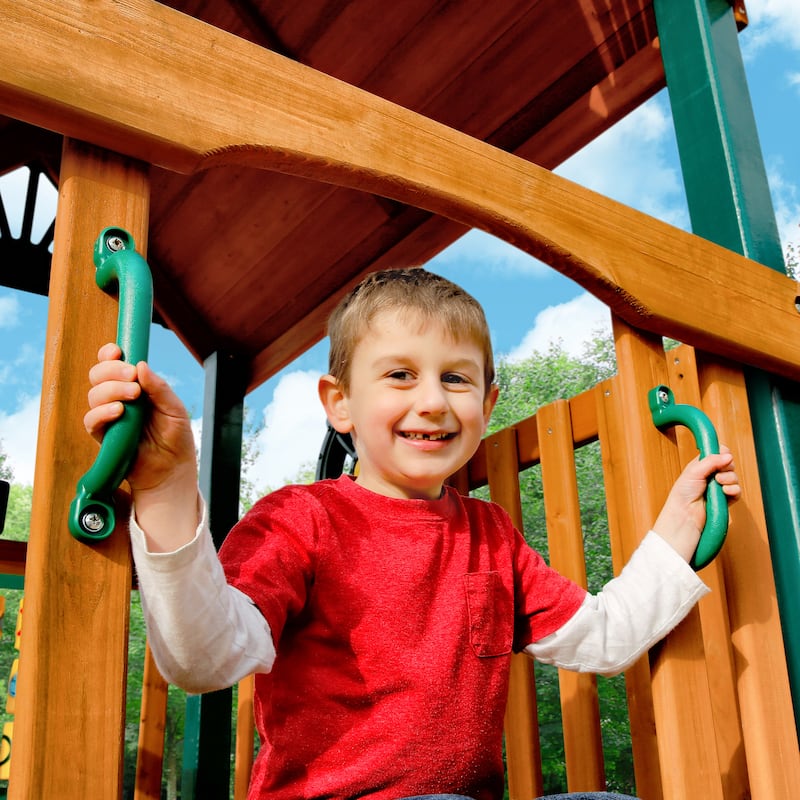 Gorilla Playsets Plastic Safety Handles (Set of 2)