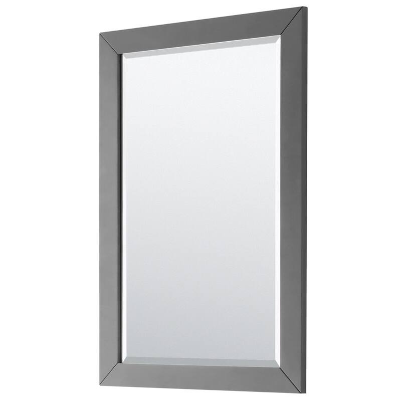 Daria 72-inch Double Vanity, 3 Hole Quartz Top, 24-inch Mirrors