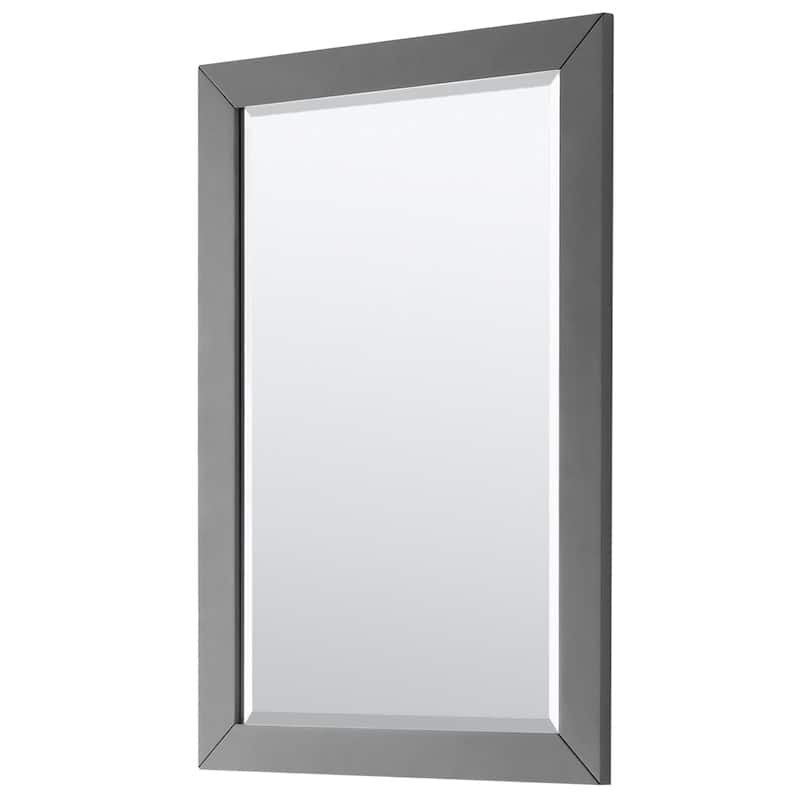 Daria 72-inch Double Vanity, Single Hole Quartz Top, 24-inch Mirrors