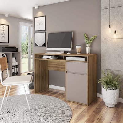 Techni Mobili Techni Mobili Home Office Workstation with Storage