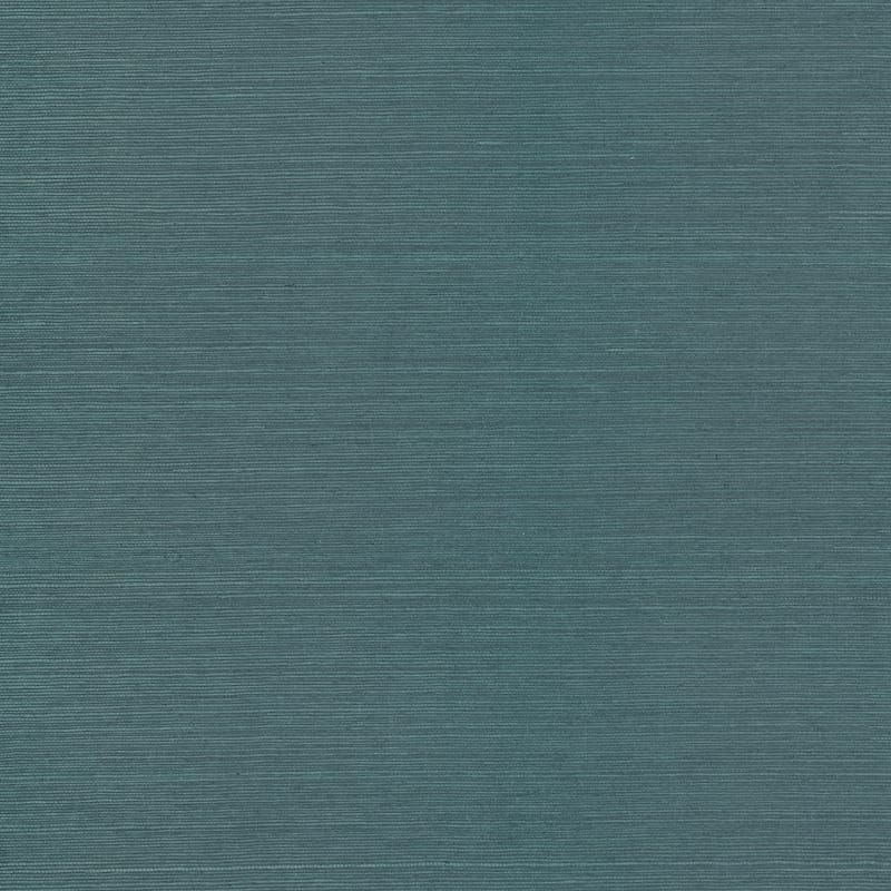 A-Street Prints Colcord Teal Sisal Grasscloth Wallpaper
