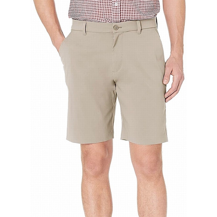Mens chino shorts beige Outlet
