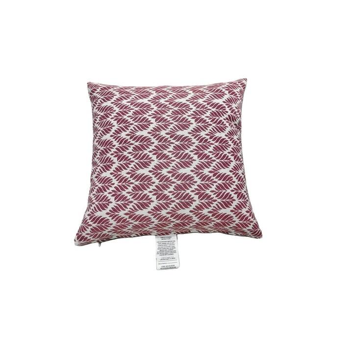 20" x 20" Indoor/Outdoor Throw Pillow, Set of 2