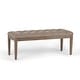 preview thumbnail 11 of 78, WYNDENHALL Hopewell 48 inch Wide Traditional Rectangle Ottoman Bench