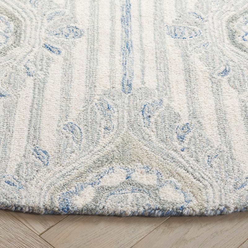 SAFAVIEH Handmade Pine Rania Contemporary Wool Rug