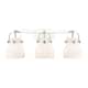 Option Polished Nickel / Matte White