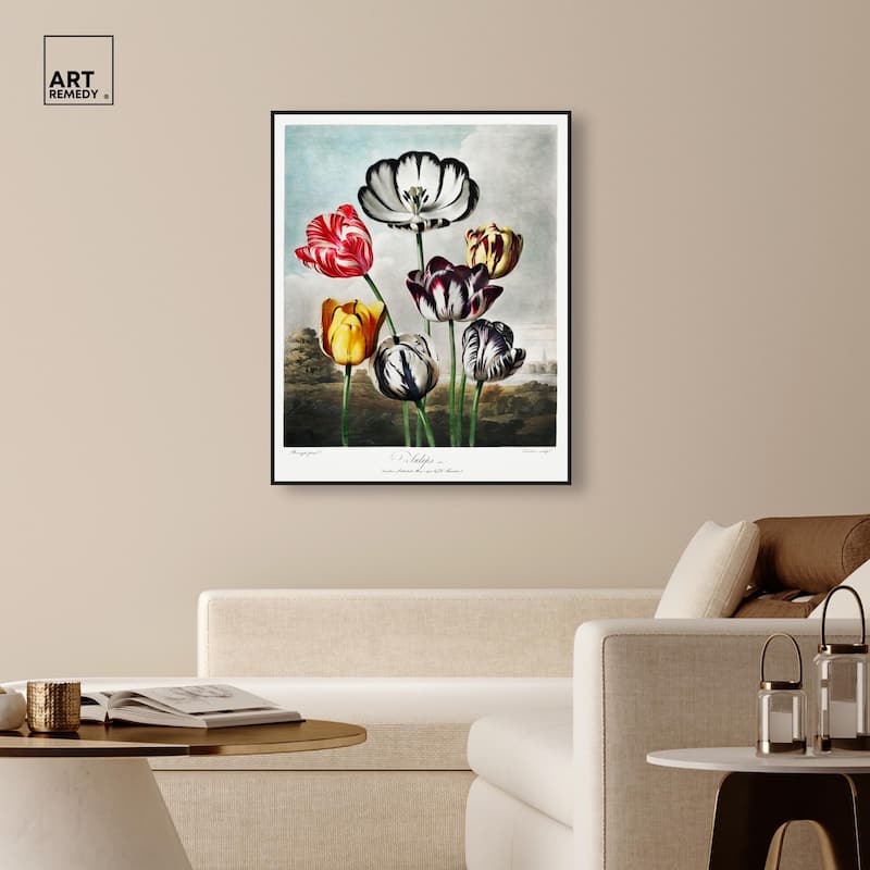 Tulips 1807 Canvas by Art Remedy