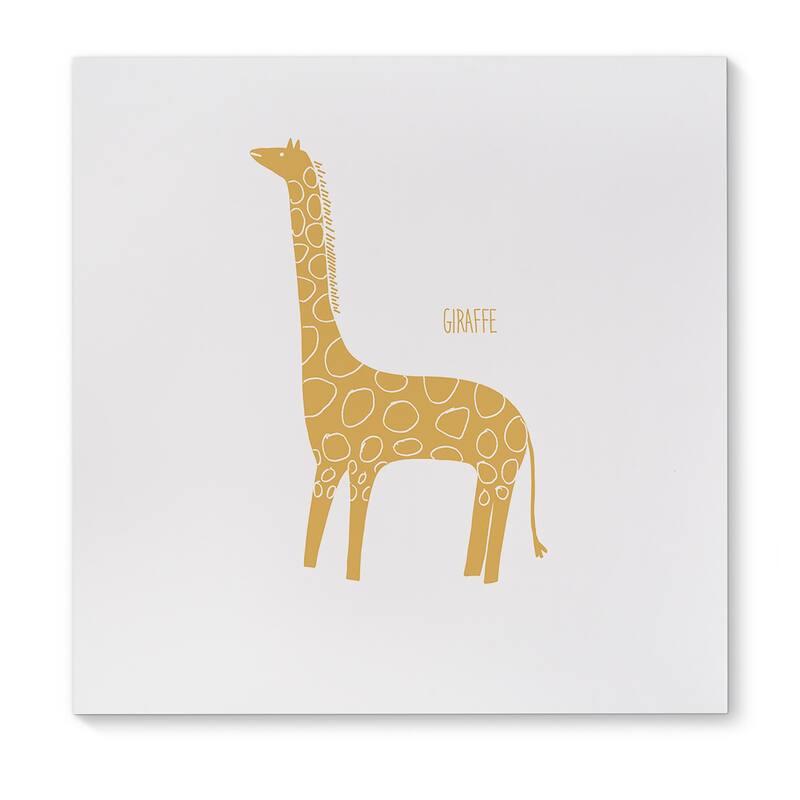 GIRAFFE Canvas Art By Kavka Designs Bed Bath & Beyond 31918989