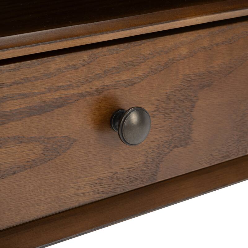 SAFAVIEH Sydni Nightstand with Usb Charging Port