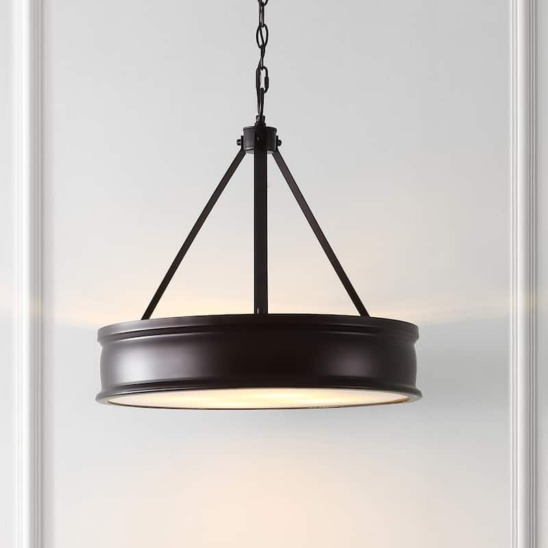 SAFAVIEH Lighting Camlyn 4LT 19.5-inch Pendant - 20"W x 20"D x 94"H