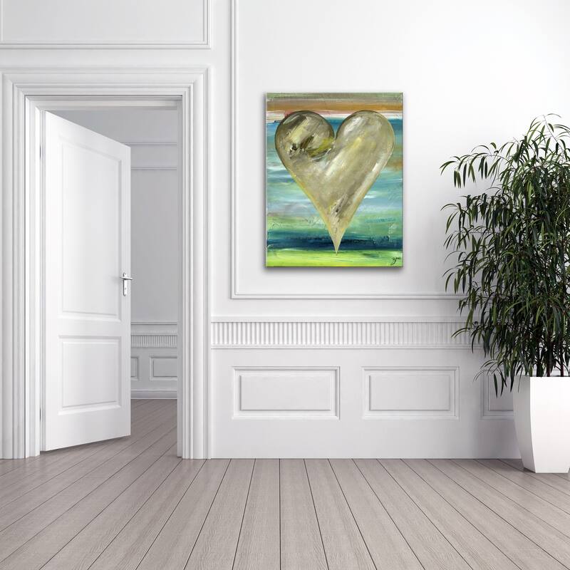 'Karachi' Heartwork Wrapped Canvas Wall Art Bed Bath & Beyond 10837075