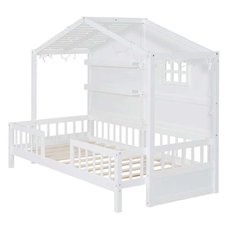 Wooden beds for house design
