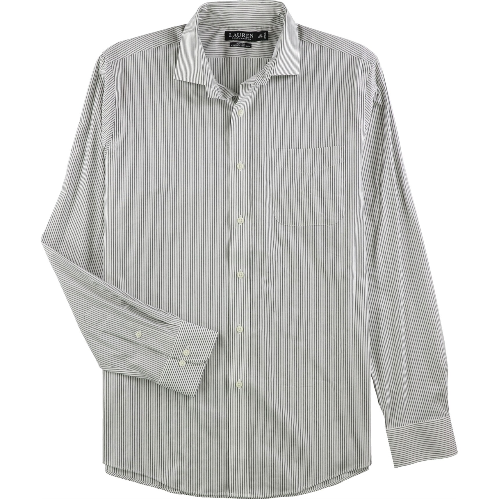 ralph lauren men's white dress shirt
