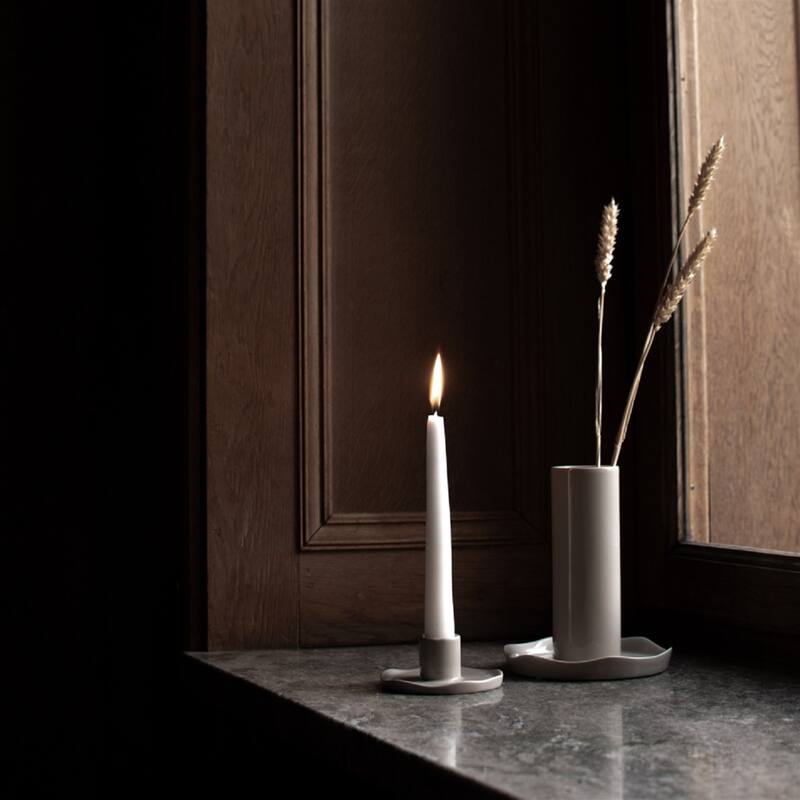 Sm. WAVE Candle Holder Shiny Mole - Shiny Mole