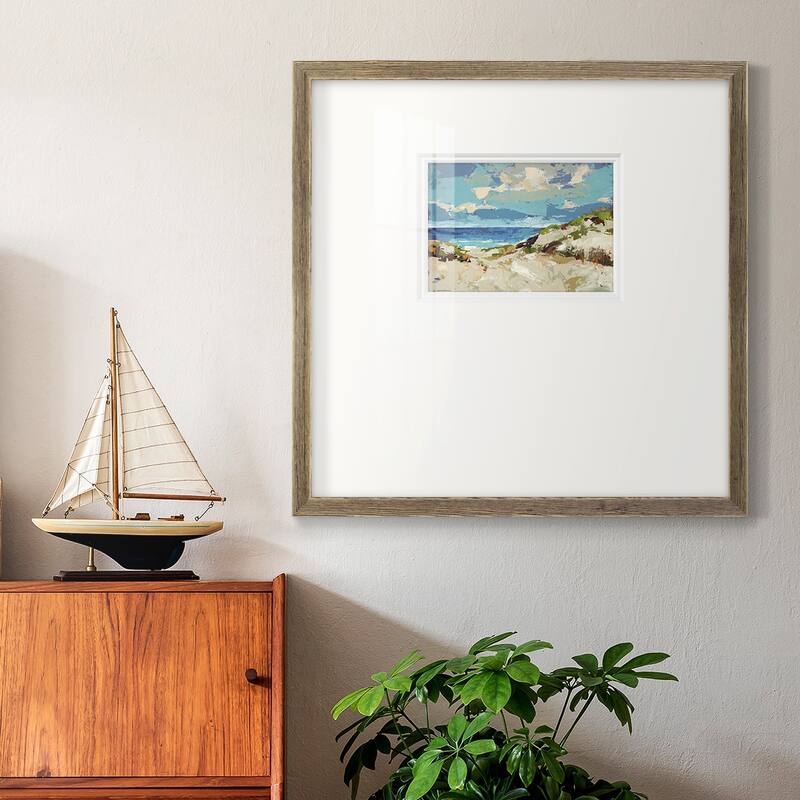 Dunes IPremium Framed Print