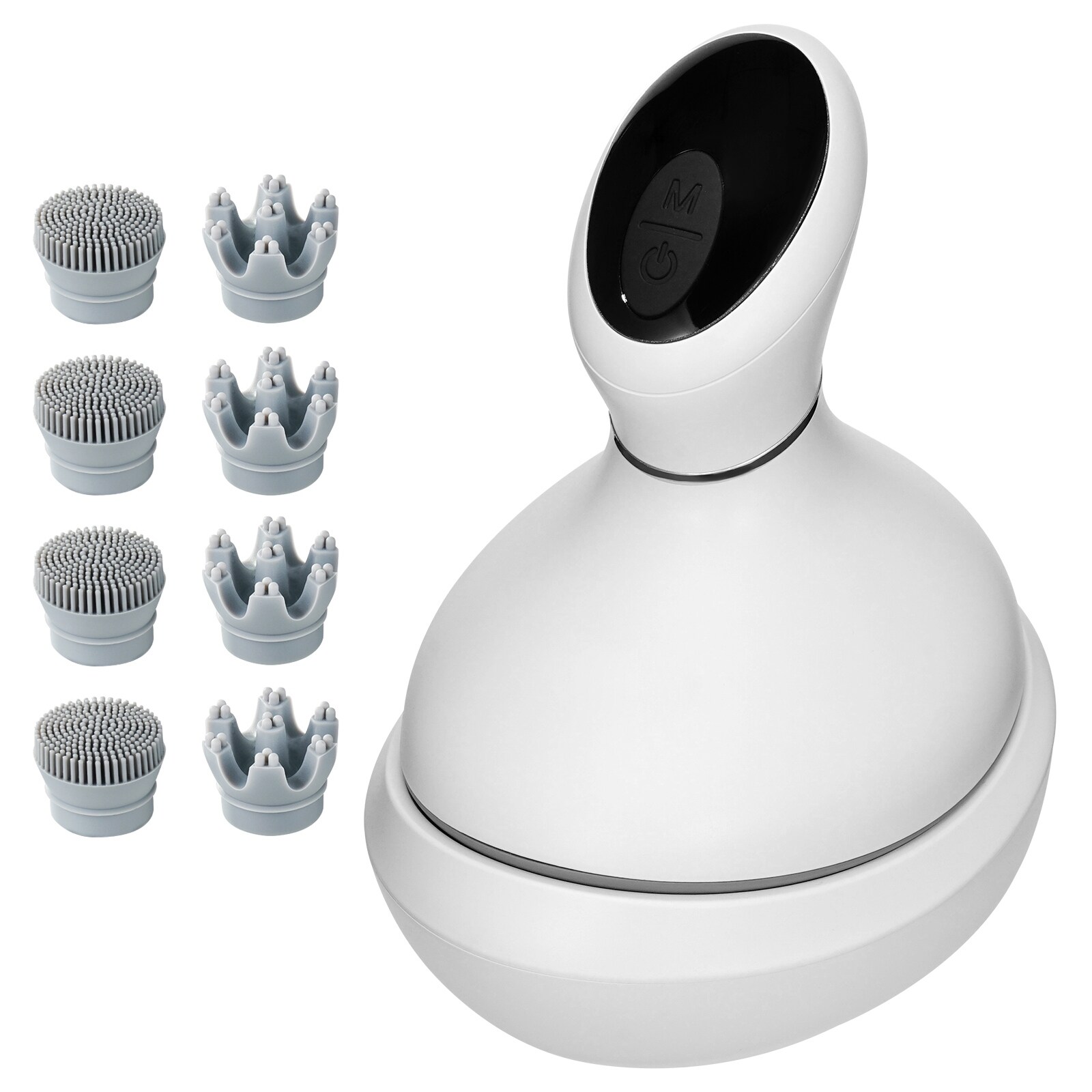 Electric Scalp Massager for Stress Relief, Deep Clean, Gift for