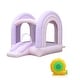 preview thumbnail 3 of 7, Inflatable Bounce House Kid Jump Bouncer Castle with Slide