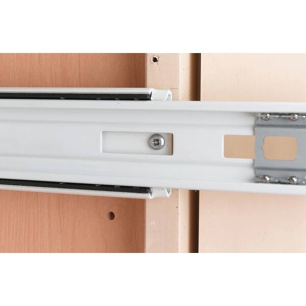 Shop Rev A Shelf 4wctm 1550dm 1 4wctm Top Mount Single Bin Trash