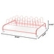 preview thumbnail 5 of 7, Suprima® Rolling Underbed Shoe Holder with Wheels by DormCo