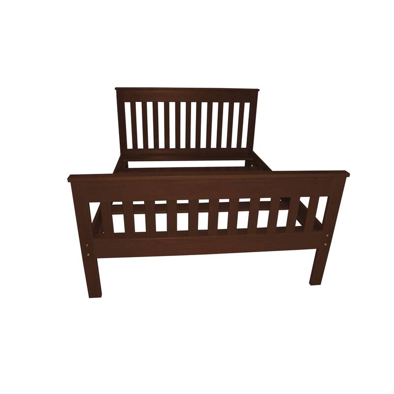 Harmony Solid Pine Queen Bed