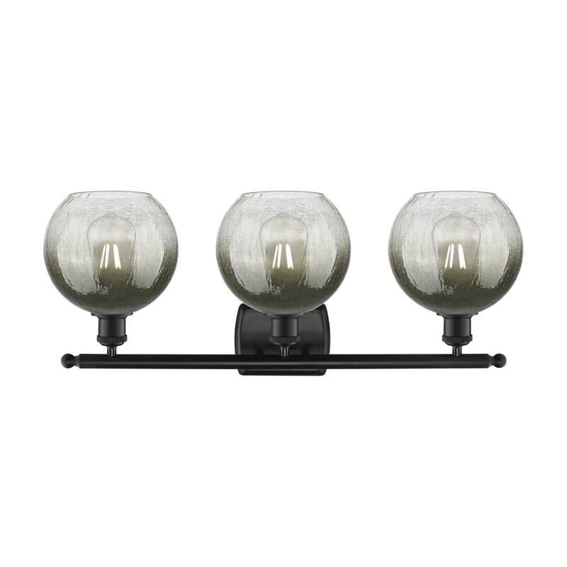 Innovations Lighting Endless Possibilities Ballston - Brookhaven Globe - 3 Light 28" Bath Vanity Light