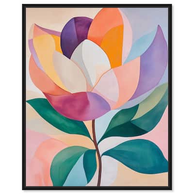 Magnolia in Color II Canvas by Art Remedy