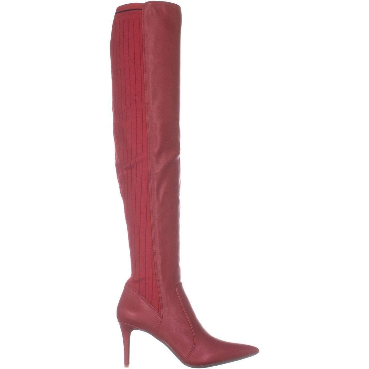 inc red boots
