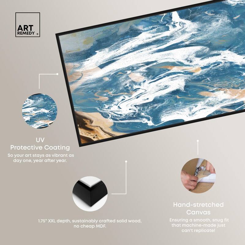 Brilliant Earth Panoramic Canvas by Art Remedy