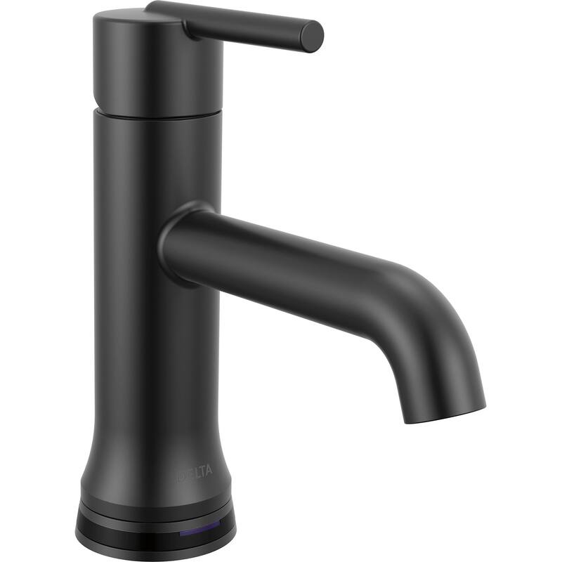 Delta 559TLF-MPU Trinsic Touch2O Touchless 1.2 GPM Single Hole - Matte Black