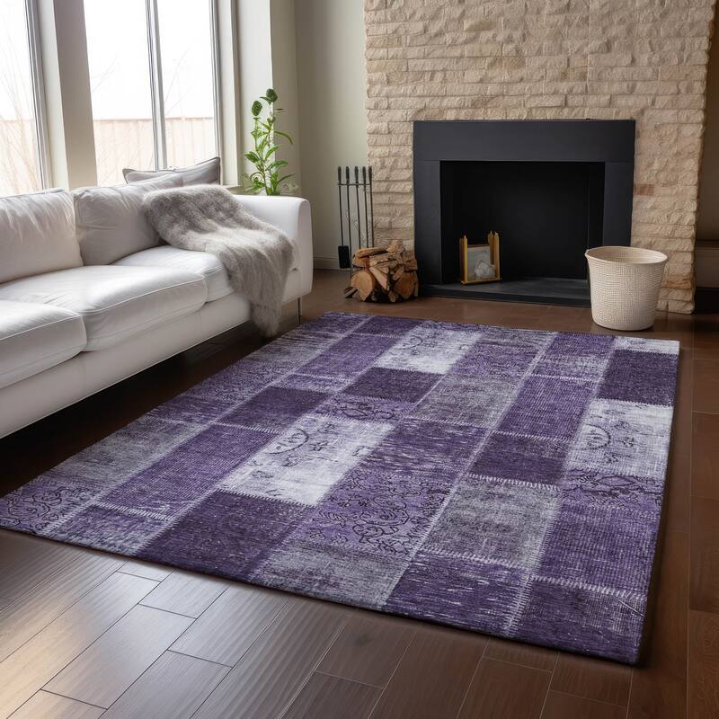 Premium Washable Super Soft Vintage Boho Mayfield Rug