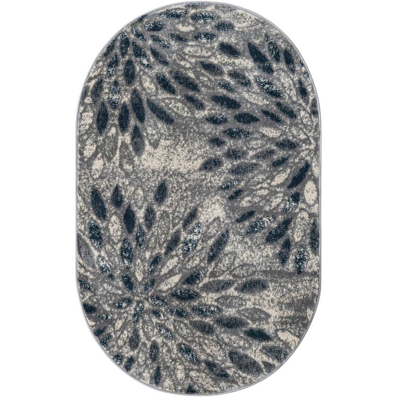 Contemporary Synnove Collection Area Rug