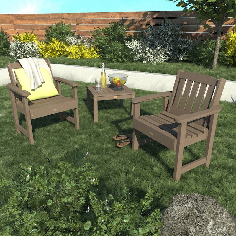 HIGHWOOD Lehigh Garden Chair Conversation Set