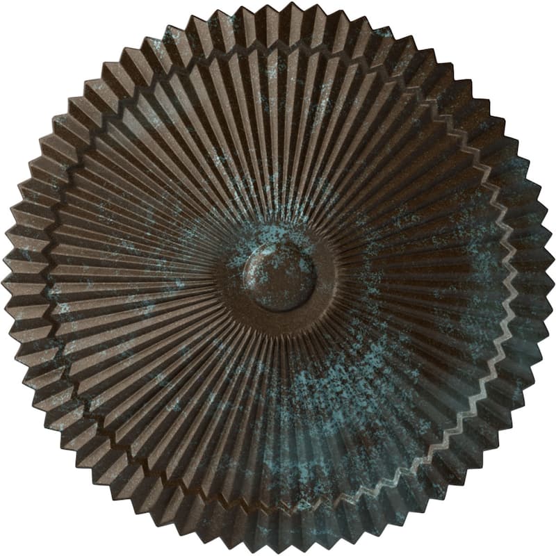 24"OD x 3"P Shakuras Ceiling Medallion