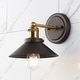 preview thumbnail 131 of 176, JONATHAN Y Florence Metal Shade Sconce