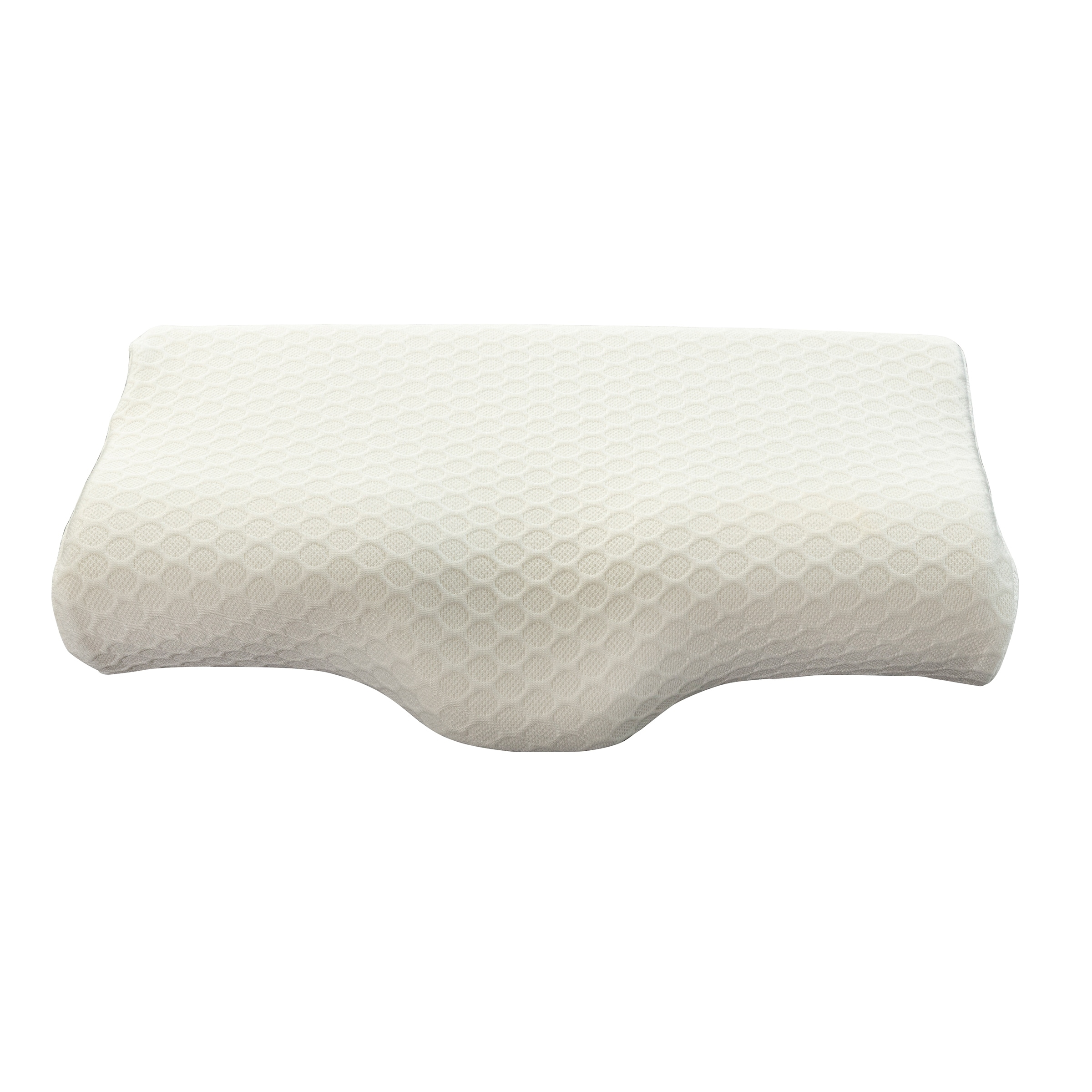 Cervical Pillow - Memory Foam Neck Pillow with Washable Cover - Contour  Pillows by Home-Complete - White - On Sale - Bed Bath & Beyond - 36578917
