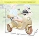 preview thumbnail 16 of 22, 12V Slow Start Two-seater Three Wheels Kids Ride On Electric Motorcycle with Multi-function player&Storage Box for kids Aged 3-6