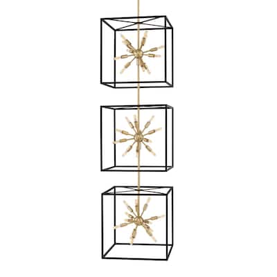 Hinkley Lighting Aros 36 Light 20" Wide Lisa McDennon Sputnik