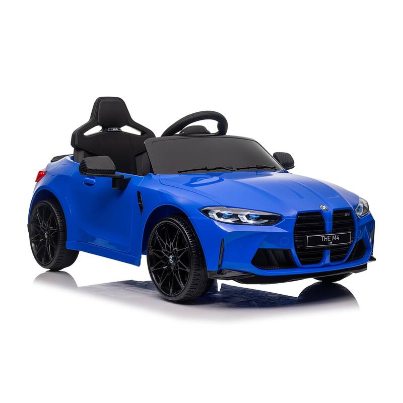 12V Ride On Toy Car for Kids with Remote Control and LED Light