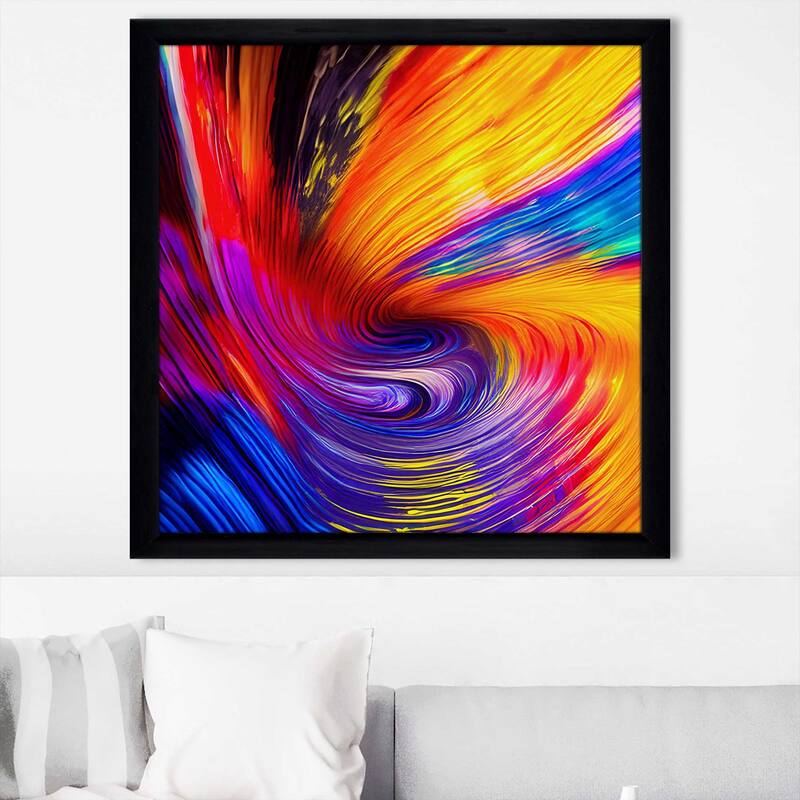 "Constructed Dreams VI (Square)" by Nikita Mann Print on Acrylic