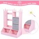preview thumbnail 7 of 8, Kids Dress up Storage with Mirror and Storage Bin, Kids Costume Organizer Center