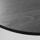 preview thumbnail 41 of 40, 67" Nordic Style Oval Dining Table - for 6 People