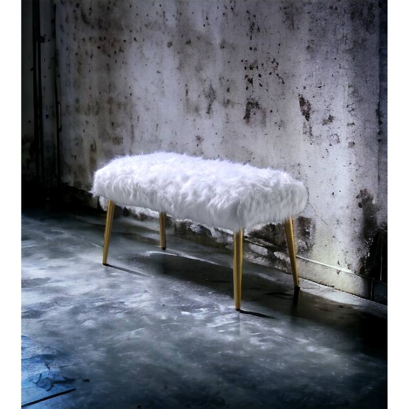 Modern & Contemporary Bench with Cushuion