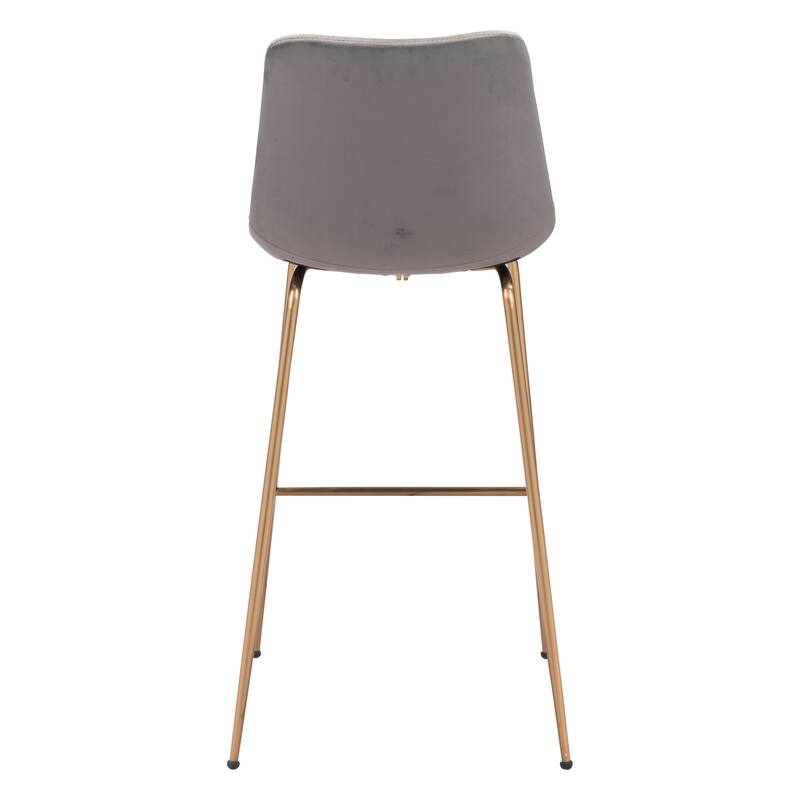 Tony Bar Chair - 21.3" W x 22" D x 43.3" H